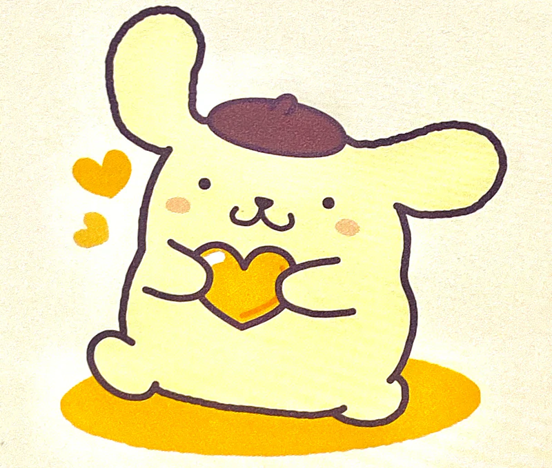 - Pompompurin Merch