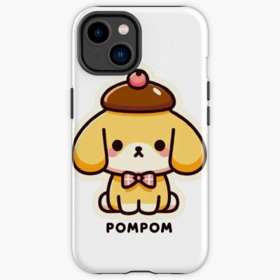 Pompom V 6 Iphone Case - Pompompurin Merch