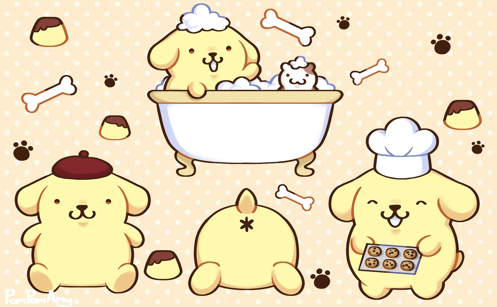 i drew pompompurin v0 - Pompompurin Merch