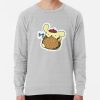 ssrcolightweight sweatshirtmensheather greyfrontsquare productx1000 bgf8f8f8 13 - Pompompurin Merch