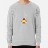 ssrcolightweight sweatshirtmensheather greyfrontsquare productx1000 bgf8f8f8 14 - Pompompurin Merch