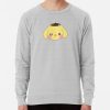 ssrcolightweight sweatshirtmensheather greyfrontsquare productx1000 bgf8f8f8 15 - Pompompurin Merch