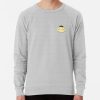 ssrcolightweight sweatshirtmensheather greyfrontsquare productx1000 bgf8f8f8 16 - Pompompurin Merch