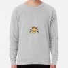 ssrcolightweight sweatshirtmensheather greyfrontsquare productx1000 bgf8f8f8 17 - Pompompurin Merch