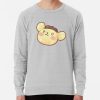 ssrcolightweight sweatshirtmensheather greyfrontsquare productx1000 bgf8f8f8 18 - Pompompurin Merch