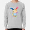 ssrcolightweight sweatshirtmensheather greyfrontsquare productx1000 bgf8f8f8 2 - Pompompurin Merch