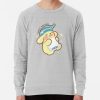 ssrcolightweight sweatshirtmensheather greyfrontsquare productx1000 bgf8f8f8 21 - Pompompurin Merch