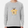 ssrcolightweight sweatshirtmensheather greyfrontsquare productx1000 bgf8f8f8 5 - Pompompurin Merch