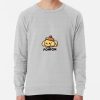 ssrcolightweight sweatshirtmensheather greyfrontsquare productx1000 bgf8f8f8 7 - Pompompurin Merch