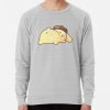 ssrcolightweight sweatshirtmensheather greyfrontsquare productx1000 bgf8f8f8 9 - Pompompurin Merch