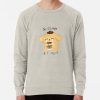 ssrcolightweight sweatshirtmensheather oatmealfrontsquare productx1000 bgf8f8f8 - Pompompurin Merch