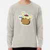 ssrcolightweight sweatshirtmensoatmeal heatherfrontsquare productx1000 bgf8f8f8 13 - Pompompurin Merch