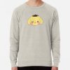 ssrcolightweight sweatshirtmensoatmeal heatherfrontsquare productx1000 bgf8f8f8 15 - Pompompurin Merch