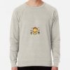 ssrcolightweight sweatshirtmensoatmeal heatherfrontsquare productx1000 bgf8f8f8 17 - Pompompurin Merch