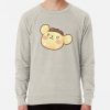 ssrcolightweight sweatshirtmensoatmeal heatherfrontsquare productx1000 bgf8f8f8 18 - Pompompurin Merch