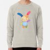 ssrcolightweight sweatshirtmensoatmeal heatherfrontsquare productx1000 bgf8f8f8 2 - Pompompurin Merch